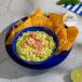 Homemade Guac and Chips