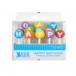 3D Happy Birthday Candle1 pc