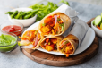 Grill Chicken Paratha