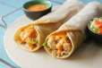 Chili Chicken Paratha