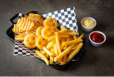 Mix Chicken popcorn