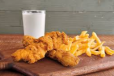 Crispy Strips Meal (5pc)