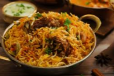 Mutton Tikka Biryani