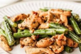 Chicken Pepper Crush Garlic