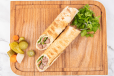 Tikka Meat Sandwich