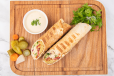 Falafel Sandwich