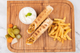 Chicken Shawarma Sandwich