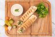 Meat Shawarma Sandwich