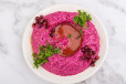 Beetroot Muttabal