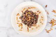 Hummos With Meat