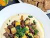Hummus With Kawarma