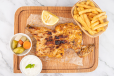Half Grilled Chicken