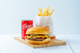 Valu Cheese Burger Meal