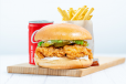 Krispy Chicken Burger Meal