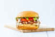 Grilled Chicken Burger
