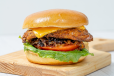Cajun Chicken Burger
