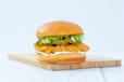 Krispy Chicken Burger
