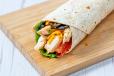 Chicken Olive Wrap