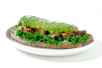Chicken Kale Toast