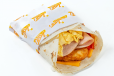 Turkey Hash Wrap