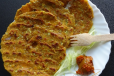 Kobi-Gajar Thalipeeth