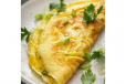 Egg Omlete (Plain/Masala)