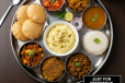 Shrikhand Puri Thali