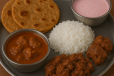 Mutton Thali