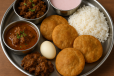 Special Mutton Thali with Wade