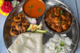Prawns Thali