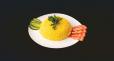 plate of rice