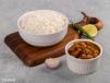 Chole Rice Combo