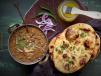 Dal Makhani With Naan
