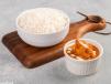 Chicken Tikka Masala and Steamed Rice