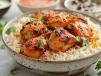 Chicken Tikka With Biryani Rice