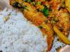 Pabda Fish Curry With Rice