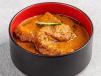 Katla Fish Curry With Rice
