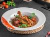 Chicken Chaap with Roomali Roti