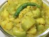 Jhinge Aloo Sorse