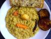 Bengali Khichuri Platter