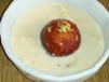 Gulab Jamun With Rabri (1 Piece)
