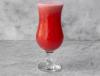 Watermelon juice