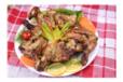 BBQ Green Chilly