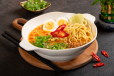 Khao Suey Coconut Noodle Soup