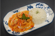 Thai Red Curry With Jasmine Rice