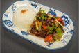 Black Pepper Beef With Jasmine Rice