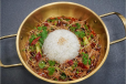 Sichuan Beef With Jasmine Rice