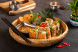 SUMMER FRESH ROLL - Vegan