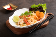 PAPAYA SALAD (SOM TUM) - Vegan