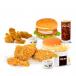 6 Pcs + 1 Burger Deal